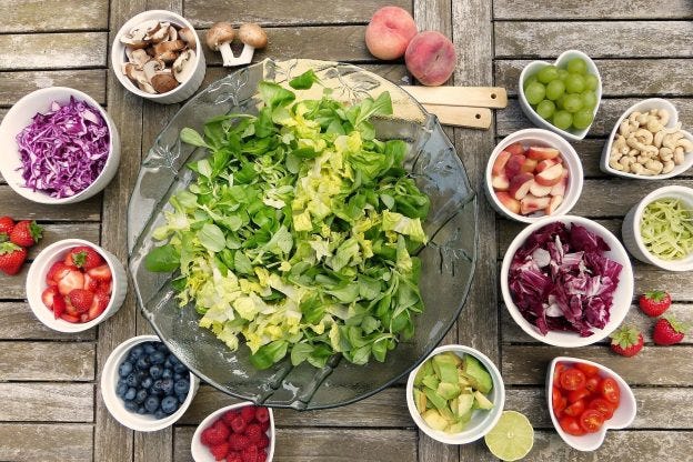 Selon la médecine ayurvédique, chaque couleur des aliments influencent la santé et l’âme