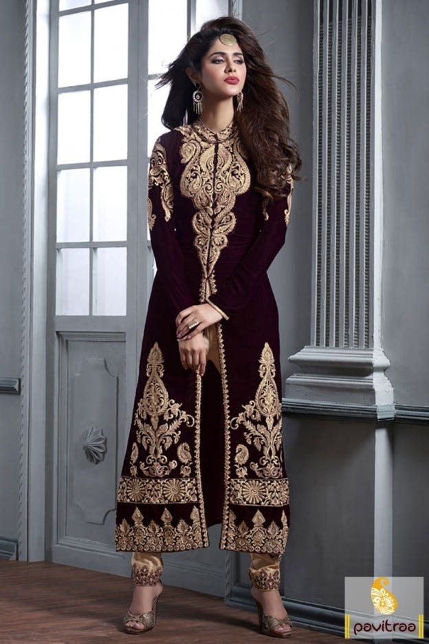 grand ethnic wear for ladies