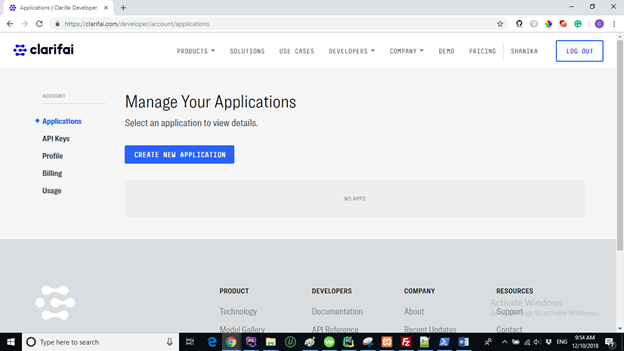 clarifai machine learning