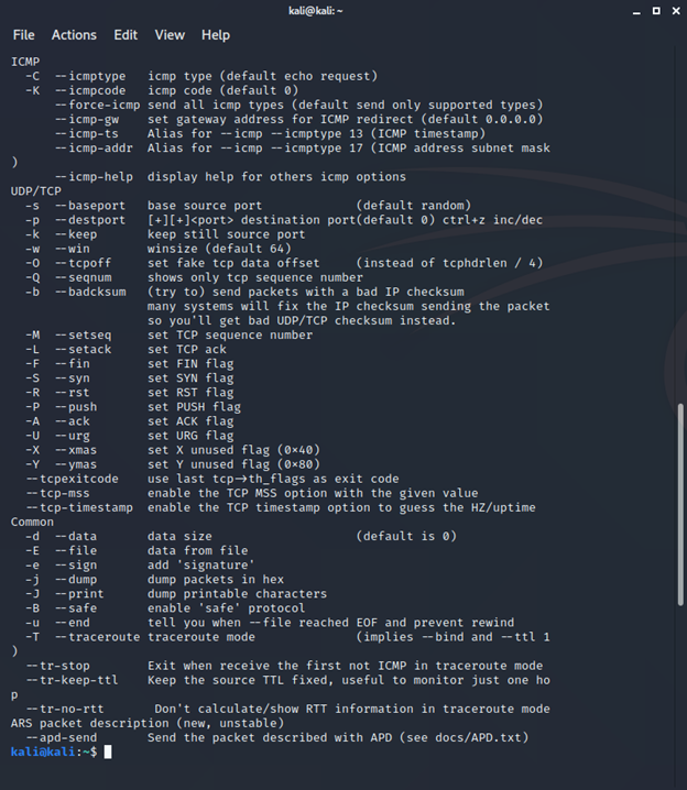 Install Hping3 On Windows