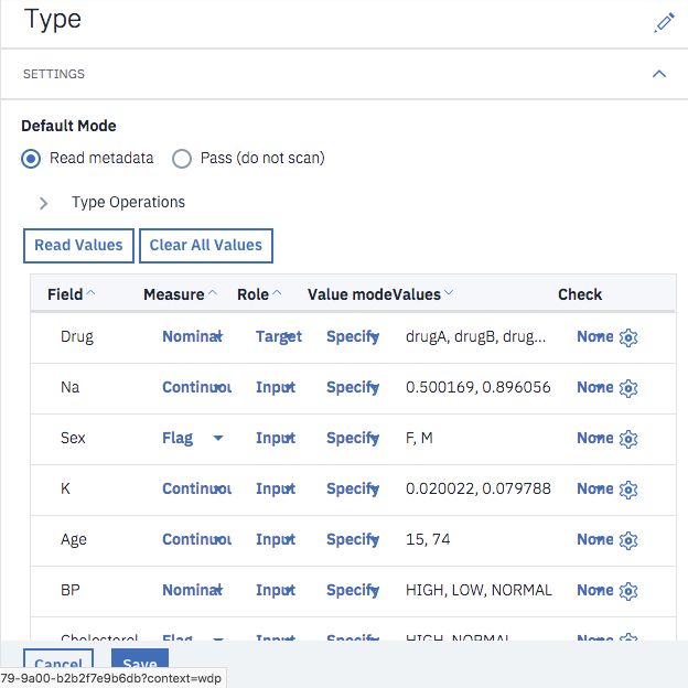 Deploy a model to predict drug for patients according to their health
