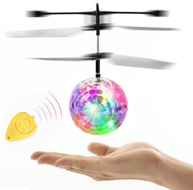 hand drone ball
