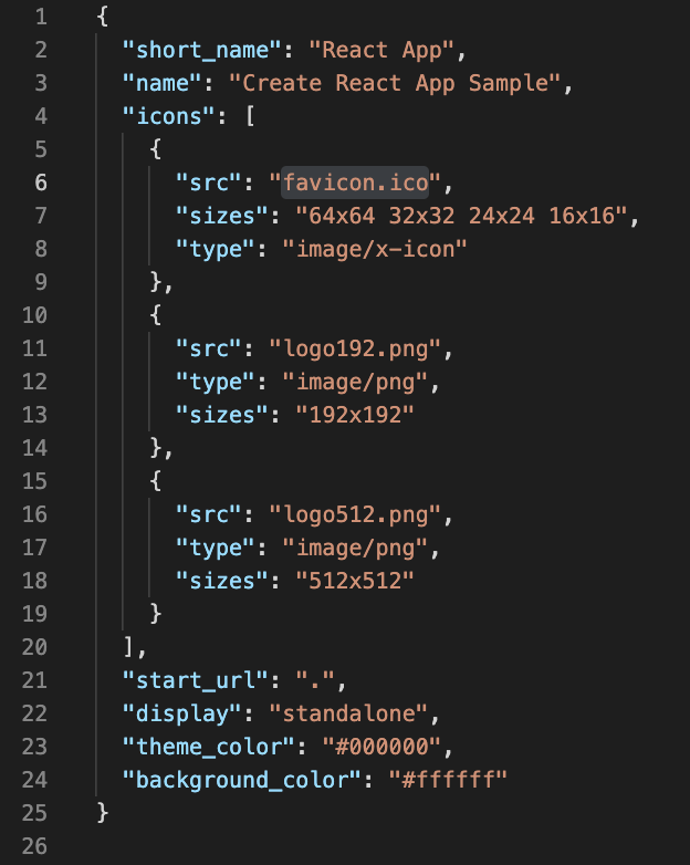 Changing The Default React Browser Tab Title And Icon By Noah Eakin Medium