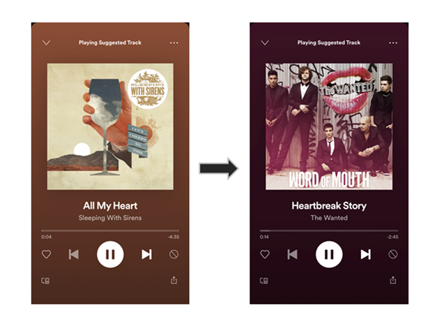 control spotify with galaxy watch