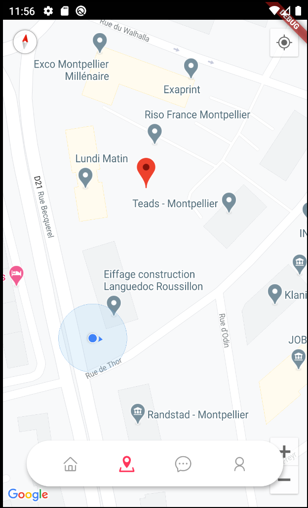 Flutter Leaflet Map Example Maps On Steroids With Flutter. Providing Great Ui/Ux Is Probably One… | By  Eric Taix | Dev Genius