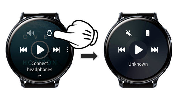 cannot connect to spotify on your phone galaxy watch