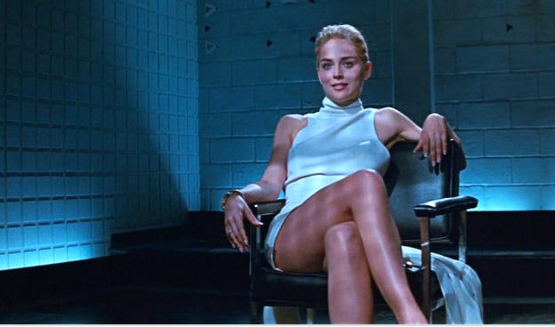 picture Sharon Stone Age Basic Instinct basic instinct didn t age well the