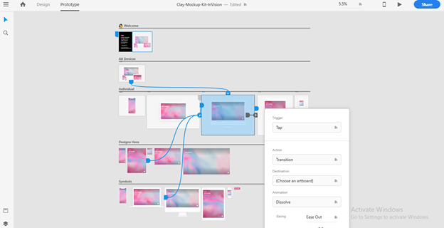 XDing with Adobe. Getting on your marks with Adobe XD | by Ekemini Mark |  Prototypr