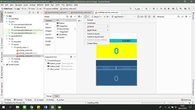Codelabs for Android Developer Fundamentals — 1 | by Ayu Fitriani | Medium