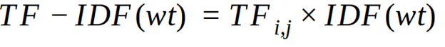 Term Frequency — Inverse Document Frequency | by Shiva Datha | Medium