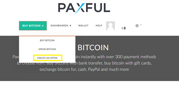 how to buy bitcoin with paypal on paxful