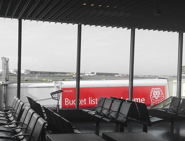 Will airports stay empty for long?