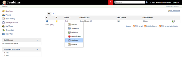 How to Integrate your Selenium Project with Jenkins | by Chaya ...