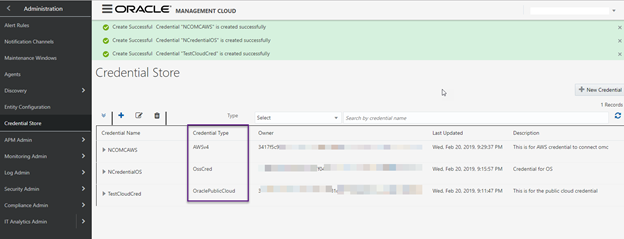 Administering Users, Roles & Credentials Store — Oracle Management ...
