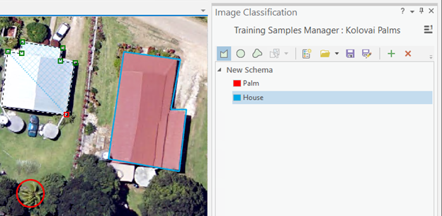 training sample manager arcgis