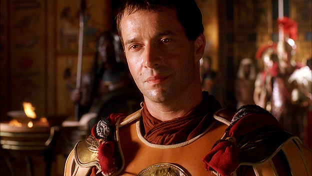 Marc Antony, played by James Purefoy in HBO’s series "Rome. 