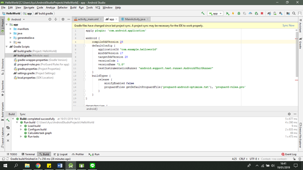 Codelabs for Android Developer Fundamentals — 1 | by Ayu Fitriani | Medium
