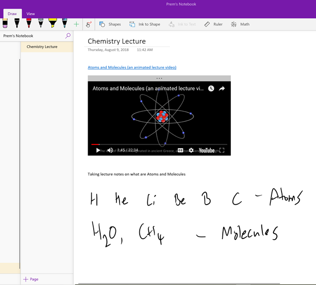 chemistry add in for onenote chemistry add in for onenote
