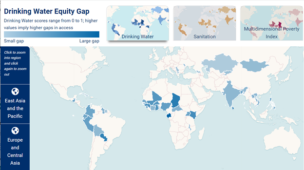 Drinking Water Equity Map