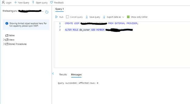 Azure Managed Identity Authentication for Azure SQL DB using Azure data ...