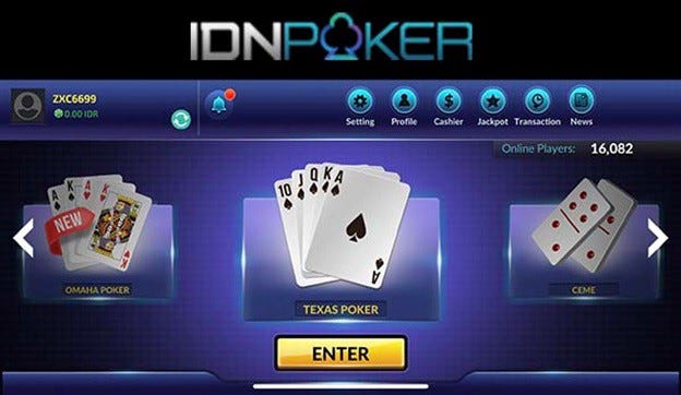 poker online