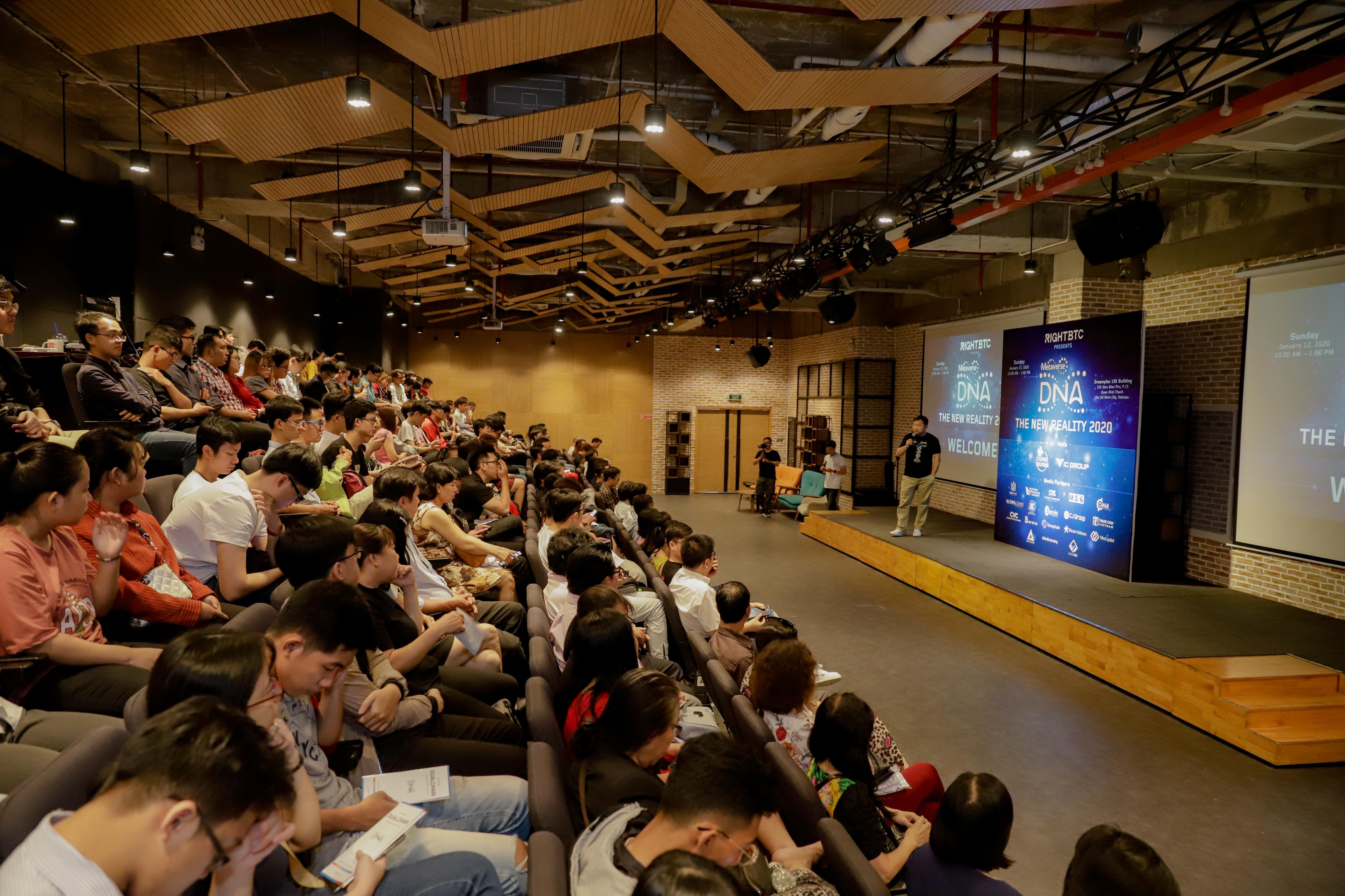 RightBTC hosts Metaverse DNA's Southeast Asia launch in Ho Chi ...