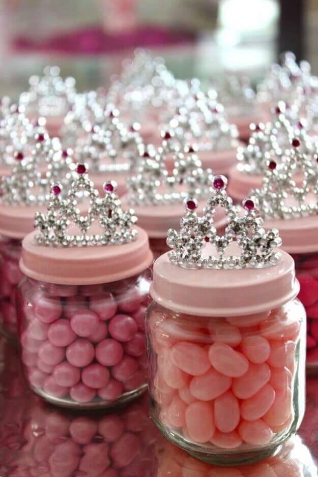 homemade baby shower treats