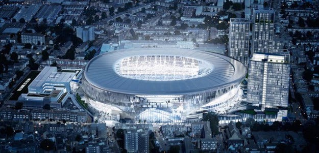 Naming rights and wrongs: Tottenham begin the search for stadium  sponsorship deals | by Charles Richards | Medium