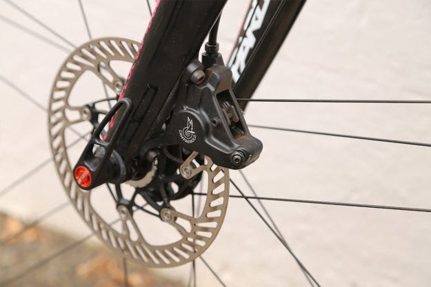 bleeding campagnolo disc brakes