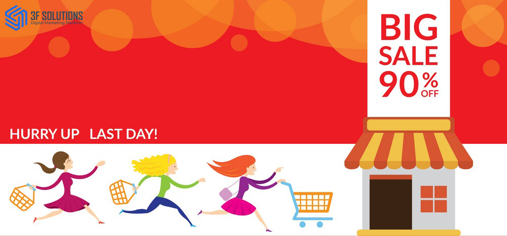 Tăng gấp đôi doanh thu bằng countdown banner