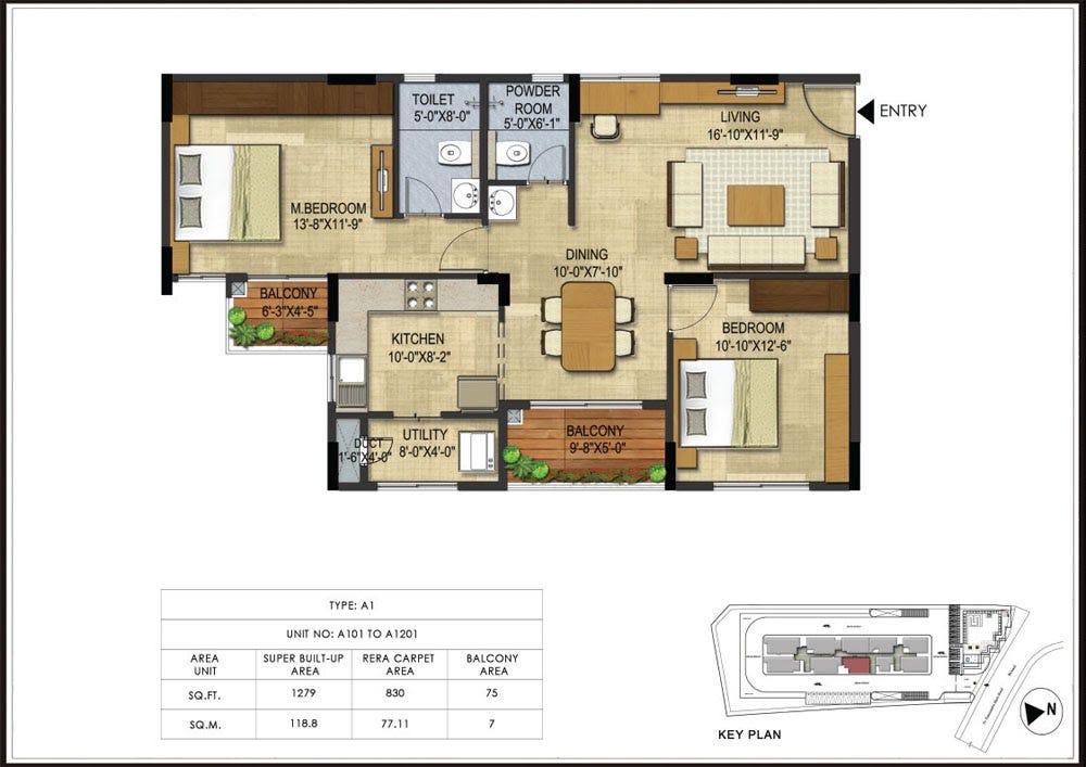 Apartments for sale in Thanisandra