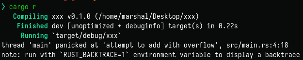 How variables are saved in Python and Rust. Side by Side 2: int / long ...