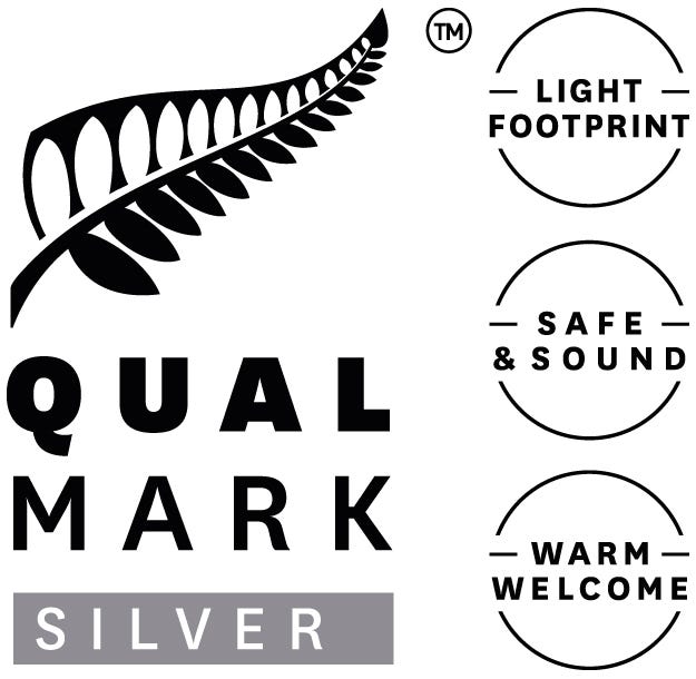 The Bushman Tours Silver Qualmark Certification