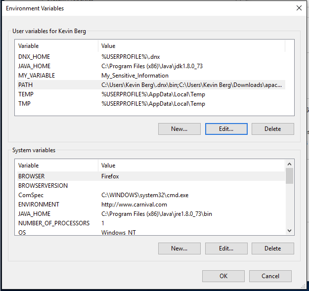 How To Add Executables To Your Path In Windows By Kevin Berg Medium