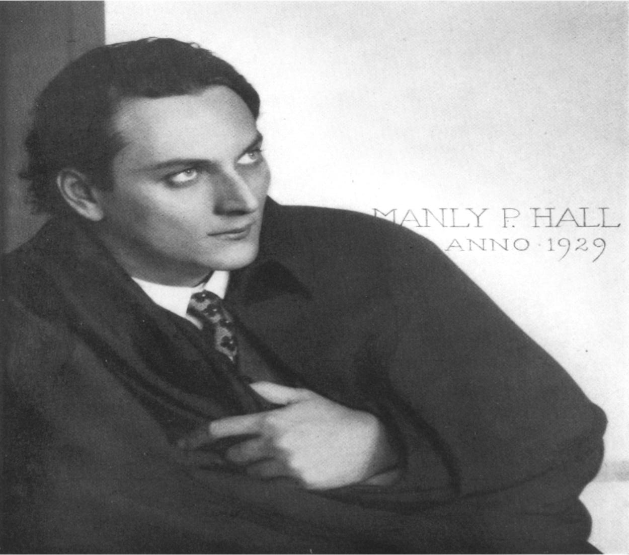 Get Manly P. Hall Pics