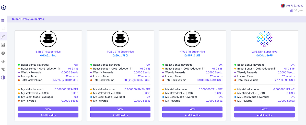 Brand New Technology in Crypto the Asset Backed NFT