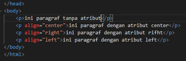 HTML Dasar : Belajar Tag HTML. Mari Mulai Berkenalan Dengan Tag-tag ...