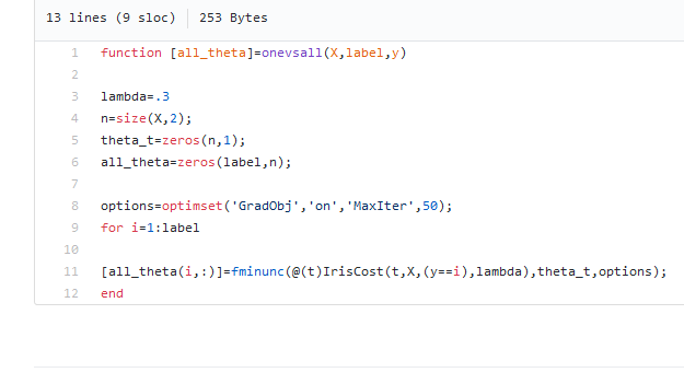 Iris Classification Using Logistic Regression Using Octave By Pranav Suresh Medium