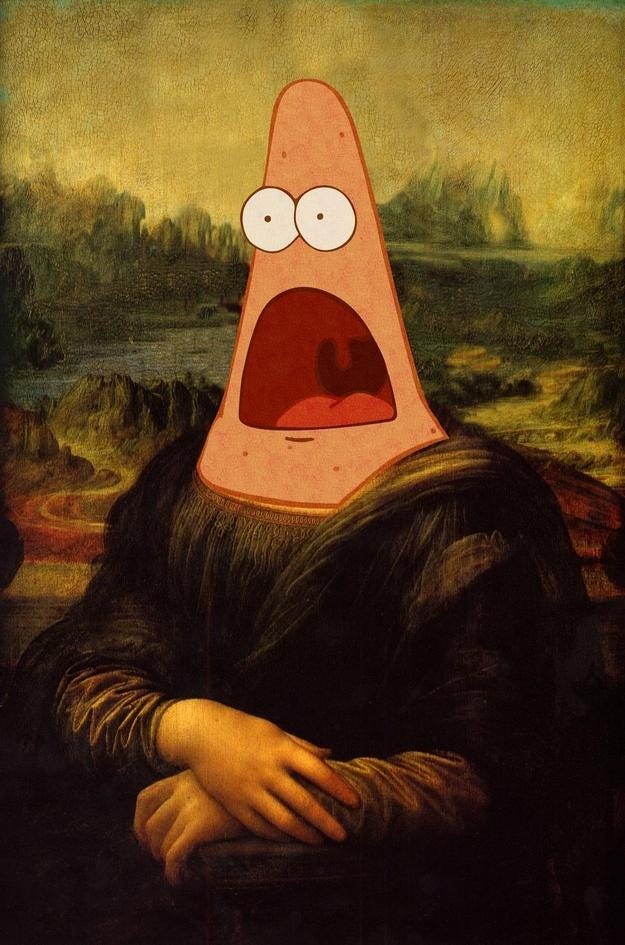 Surprised Patrick!. On January 29th, 2008, an animated GIF… | by  EmilyGracee | The Internet | Medium