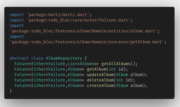 📢Aplicando Clean Architecture+Flutter+ BloC+API Rest🙇 | by THe KINg Of ...