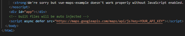 Vue Google Maps Recently I Needed To Use Google Maps By Keagan Chisnall Medium