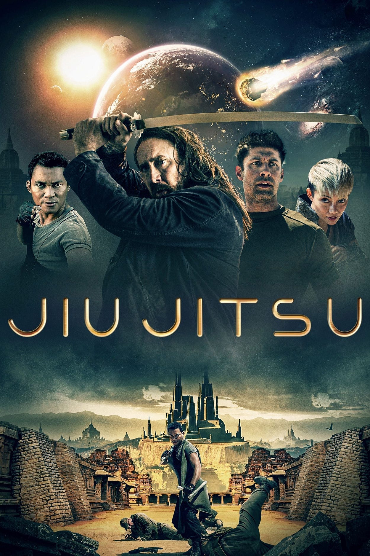 [Nuevo-Tony Jaa] Jiu Jitsu  | 2020 | 720p WEB-DL | Mg-Ub
