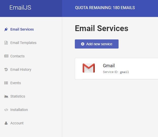 Implementing EmailJS in React. EmailJS is a free platform that allows ...