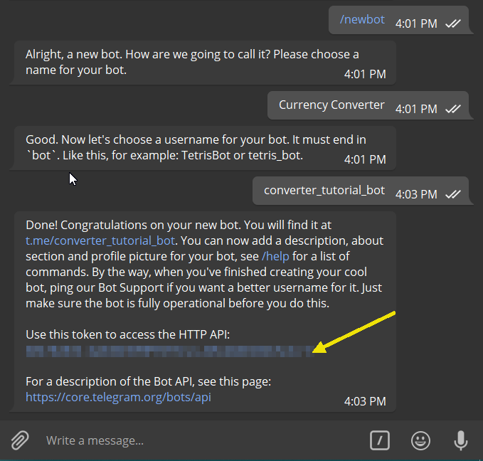 Part I Build A Simple Currency Converter Bot With Node Js - 