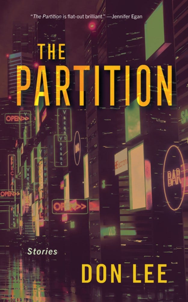 “The Partition” Book Cover