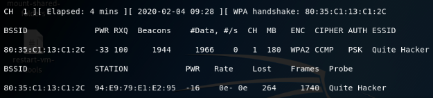 Instructions To Hack Wpa Wpa2 Psk Enabled Wifi Password Using Aircrack Ng In Kali Linux By Sumit Jaiswal Medium Instructions To Hack Wpa Wpa2 Psk Enabled Wifi Password Using Aircrack Ng In Kali Linux By Sumit Jaiswal Medium