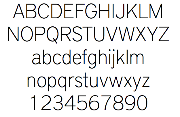 From Airbag to Znikomit, A Designer’s Favorite Fonts for 2014 | by
