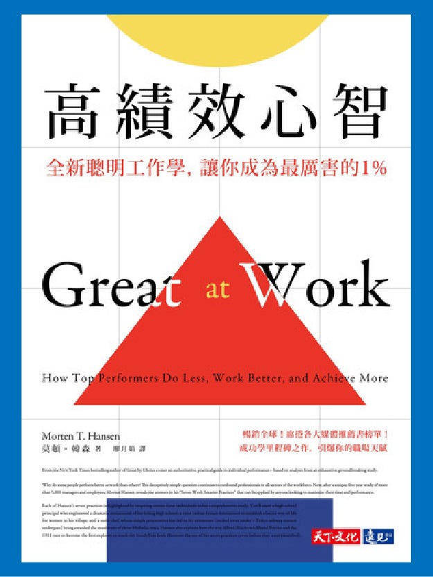 好書閱讀 高績效心智 高績效心智 By 為你而讀r編 為你而讀read For You Medium