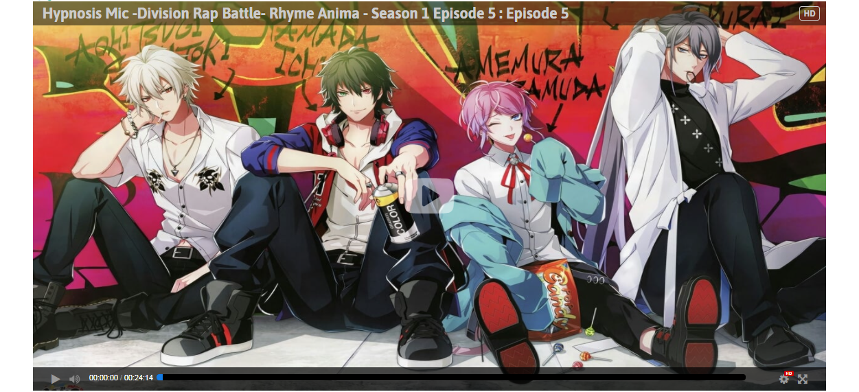 Hypnosis Mic Division Rap Battle Rhyme Anima Sea1 Epi5 Animation Mbs Tokyo Mx By Live Streamhd Oct 2020 Medium