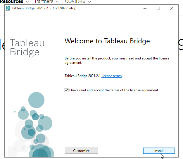 Tableau: install Tableau Bridge to access a database server in a private  network | by Arseny Zinchenko (setevoy) | ITNEXT